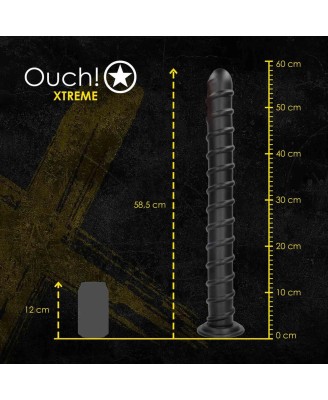 Pole of Power - Anal Plug - 1546 gr / 56,5 cm - Black