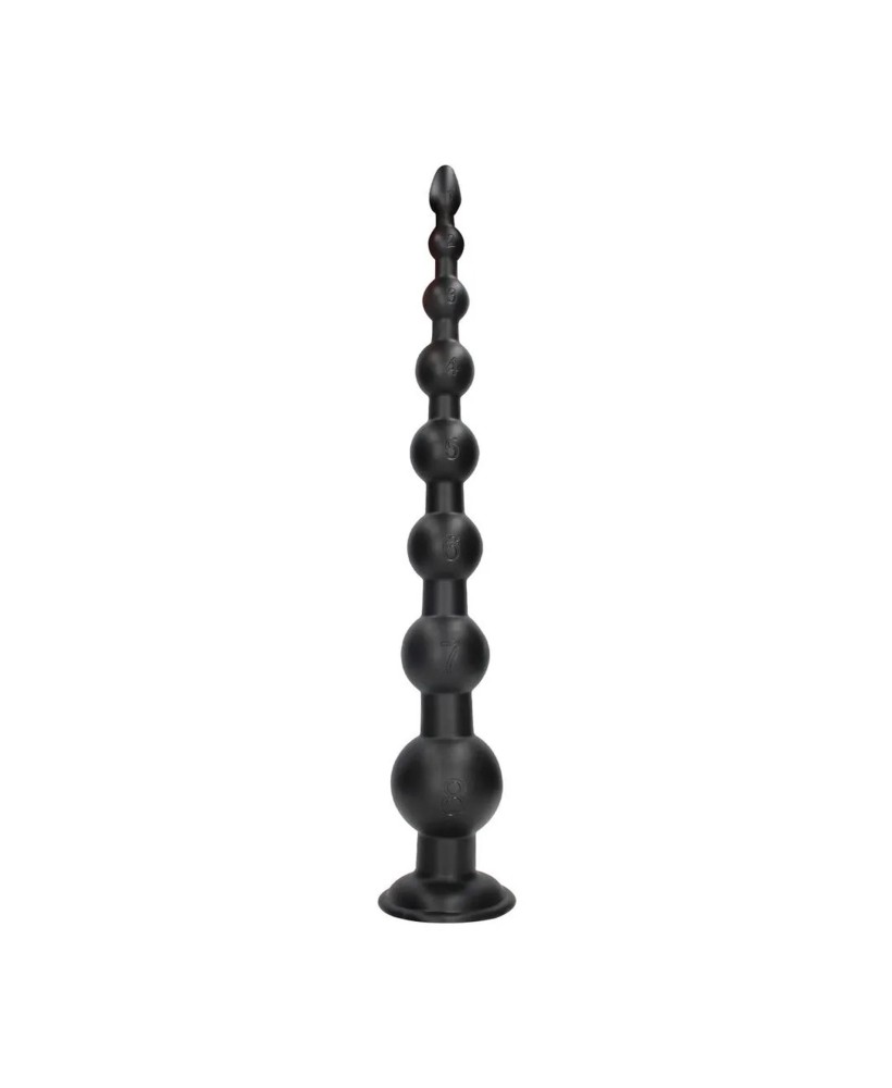 Dominant Drill - Anal Plug - 1222 gr / 55,5 cm- Black