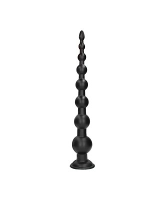 Dominant Drill - Anal Plug - 1222 gr / 55,5 cm- Black
