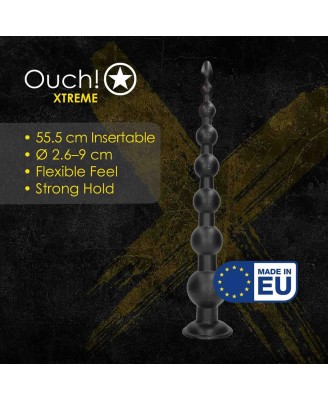 Dominant Drill - Anal Plug - 1222 gr / 55,5 cm- Black