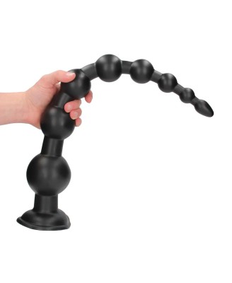 Dominant Drill - Anal Plug - 1222 gr / 55,5 cm- Black