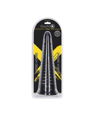 Twisted Vortex - Anal Plug - 1008 gr / 30 cm - Black