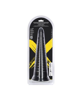 Twisted Vortex - Anal Plug - 1008 gr / 30 cm - Black