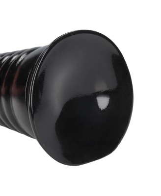 Twisted Vortex - Anal Plug - 1008 gr / 30 cm - Black