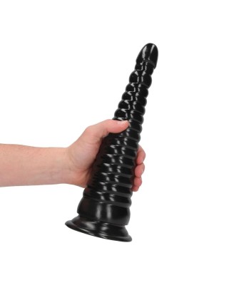 Twisted Vortex - Anal Plug - 1008 gr / 30 cm - Black
