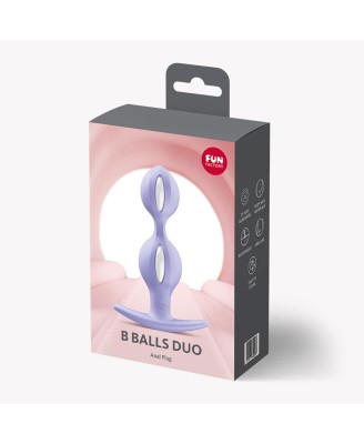 B Balls Duo - Purple