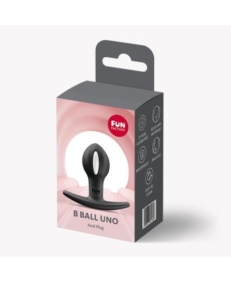 B Ball Uno - Black