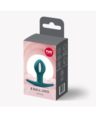 B Ball Uno - Bottle Green