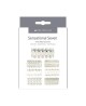 Stymulator- Me you Us Sensual Seven Textured Sleeves Transparent Small