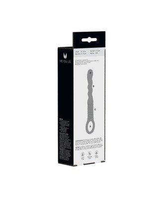 Plug/kulki- Me You Us Ridged Anal Teaser Blue