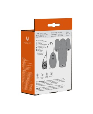 Me You Us Dual Power Masturbation Sleeve