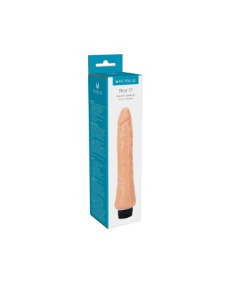 Me You Us Thor 11 Realistic Vibrator Flesh 9.6'