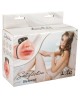 Masturbator Lola with vibrating ring Satisfaction Beloved