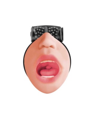 Masturbator Lola with vibrating ring Satisfaction Beloved
