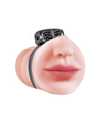Masturbator Lola with vibrating ring Satisfaction Beloved