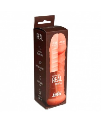 Penis sleeve Real Extra Size Rings