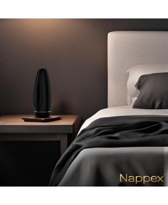 Masturbator - Nappex™ Branco Black - Premium Mastubators (10 Languages
