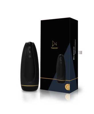 Masturbator - Nappex™ Branco Black - Premium Mastubators (10 Languages