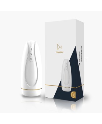 Masturbator - Nappex™ Branco White - Premium Mastubators (10 Languages)