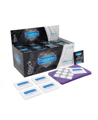Black Velvet Clinic Packs 144 pcs