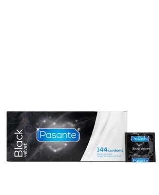 Black Velvet Clinic Packs 144 pcs