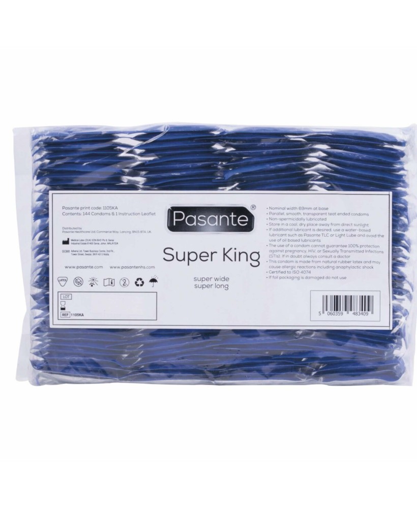 Super King Size Bulk Packs 144 pcs