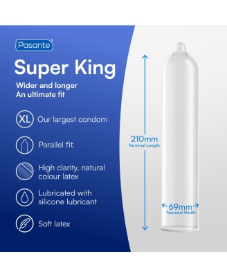 Super King Size Bulk Packs 144 pcs