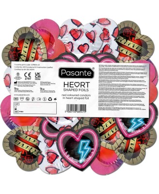 Heart Bulk Packs 144 pcs