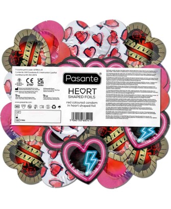 Heart Bulk Packs 144 pcs