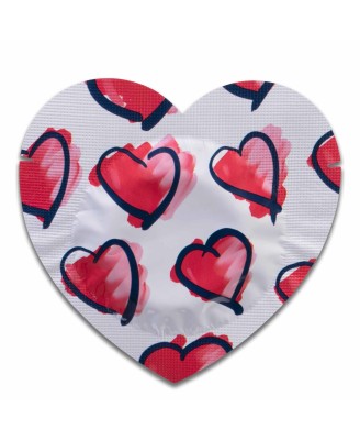 Heart Bulk Packs 144 pcs
