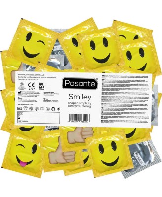 Smiley Bulk Packs 144 pcs