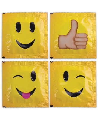 Smiley Bulk Packs 144 pcs