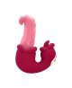 Teazers - Double Tongue Vibrator Pink