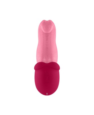 Teazers - Double Tongue Vibrator Pink