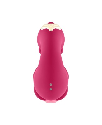 Teazers - Double Tongue Vibrator Pink