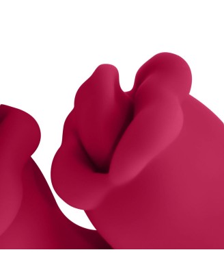 Teazers - Double Tongue Vibrator Pink