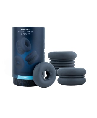 Boners - Buffer Rings 3 pcs - Blue