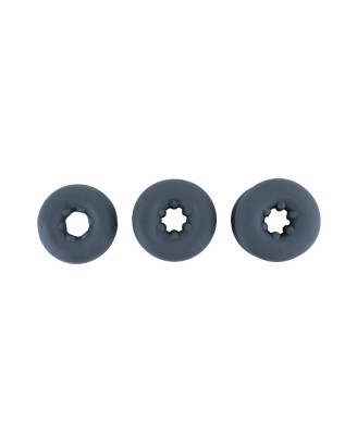 Boners - Buffer Rings 3 pcs - Blue