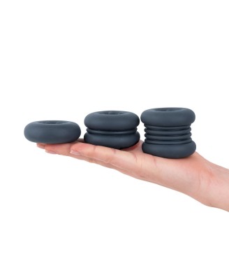 Boners - Buffer Rings 3 pcs - Blue