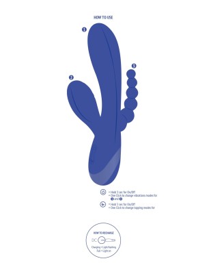 Xocoon Triple Love Vibrator