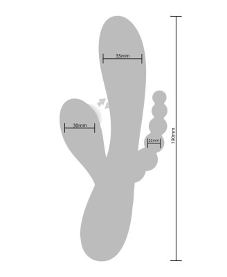 Xocoon Triple Love Vibrator