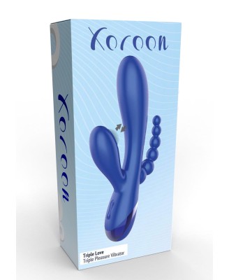 Xocoon Triple Love Vibrator
