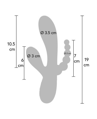 Xocoon Triple Love Vibrator
