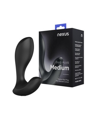 Nexus - Duo Remote Control Beginner Butt Plug Medium