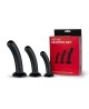 Nexus - Dilator Set Silicone Anal Dildos (S,M,L)