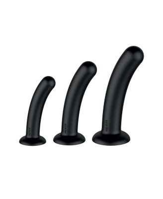 Nexus - Dilator Set Silicone Anal Dildos (S,M,L)