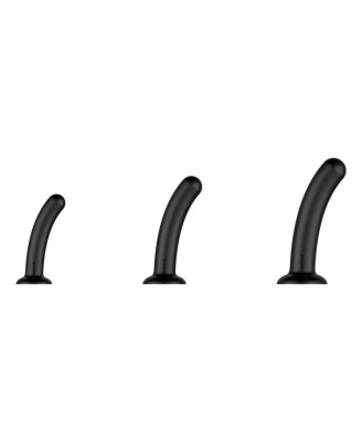 Nexus - Dilator Set Silicone Anal Dildos (S,M,L)