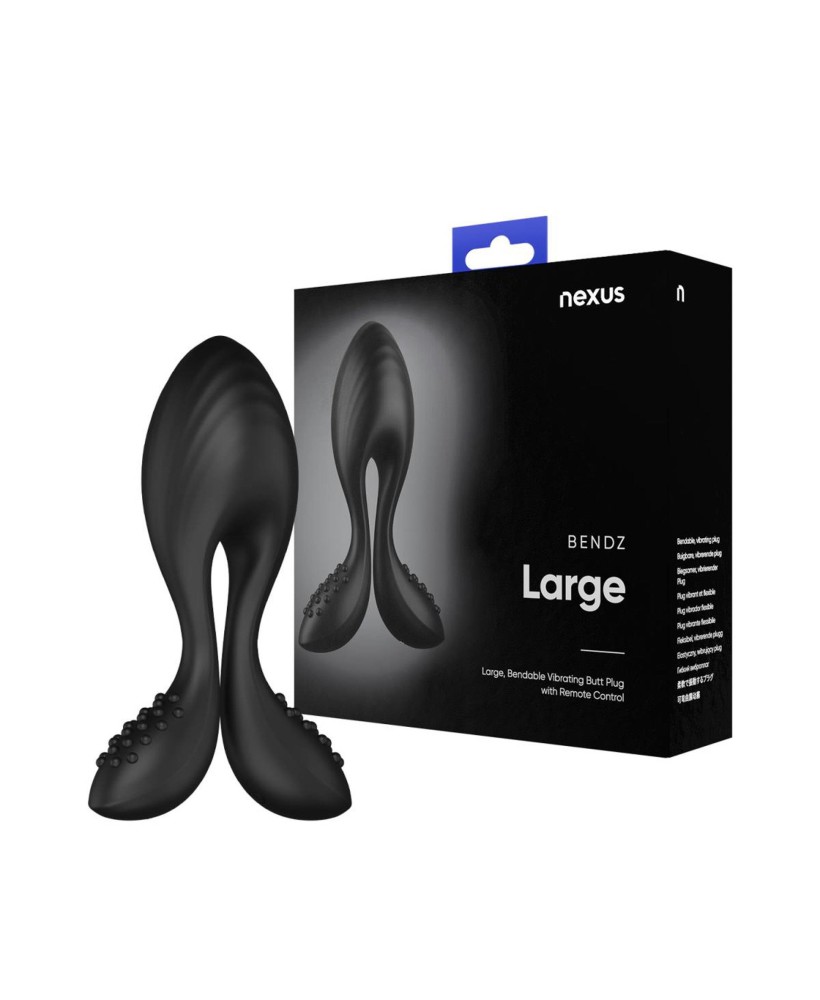 Nexus - Bendz Adjustable Butt Plug Large