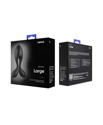 Nexus - Bendz Adjustable Butt Plug Large
