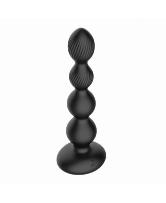 Nexus - TORNADO Rotating Beaded Probe Large - Black